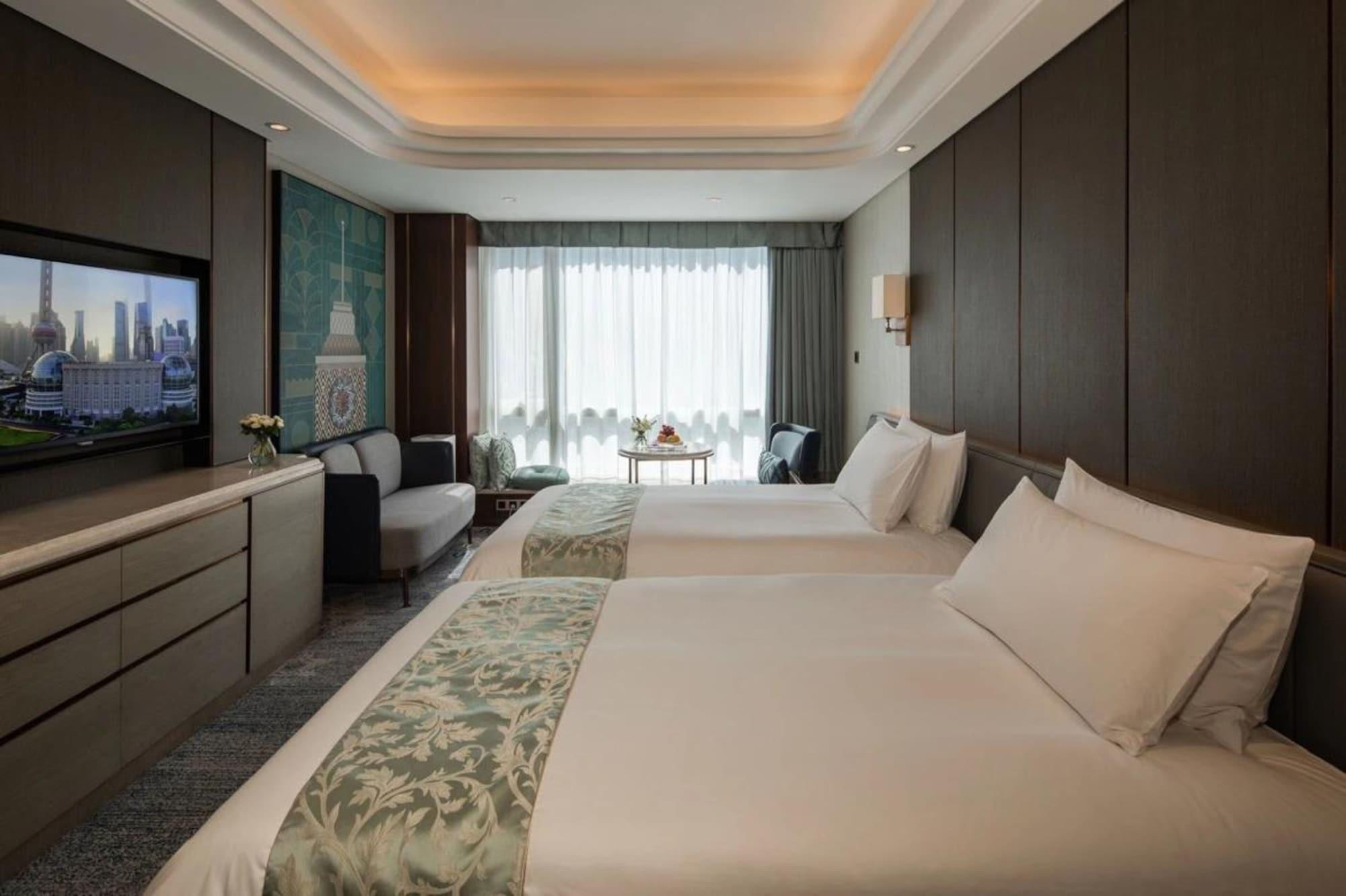 Oriental Riverside Bund View Hotel Shanghai Buitenkant foto