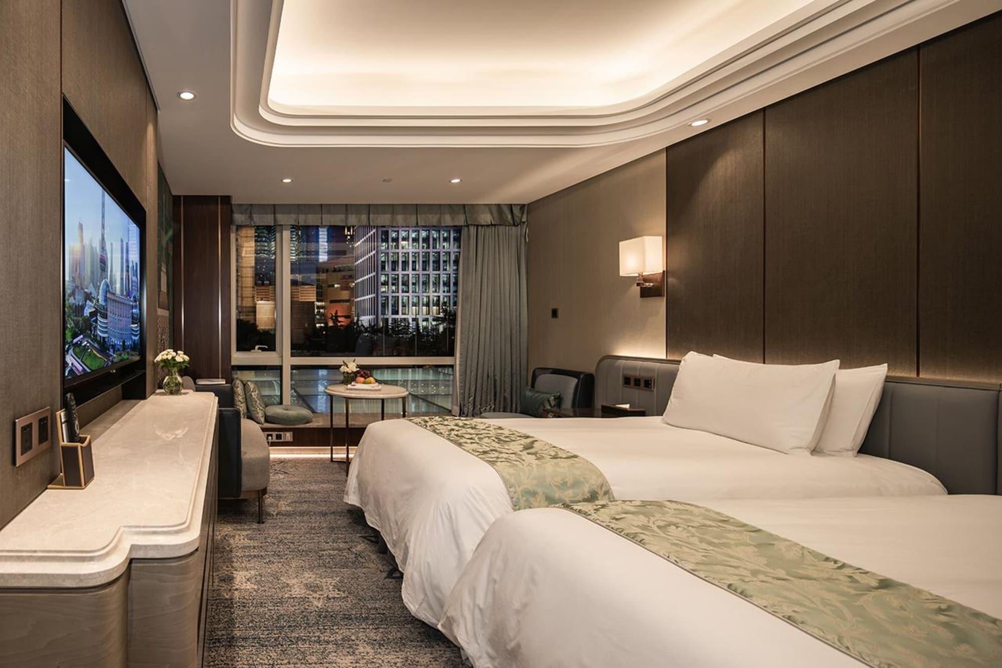 Oriental Riverside Bund View Hotel Shanghai Buitenkant foto