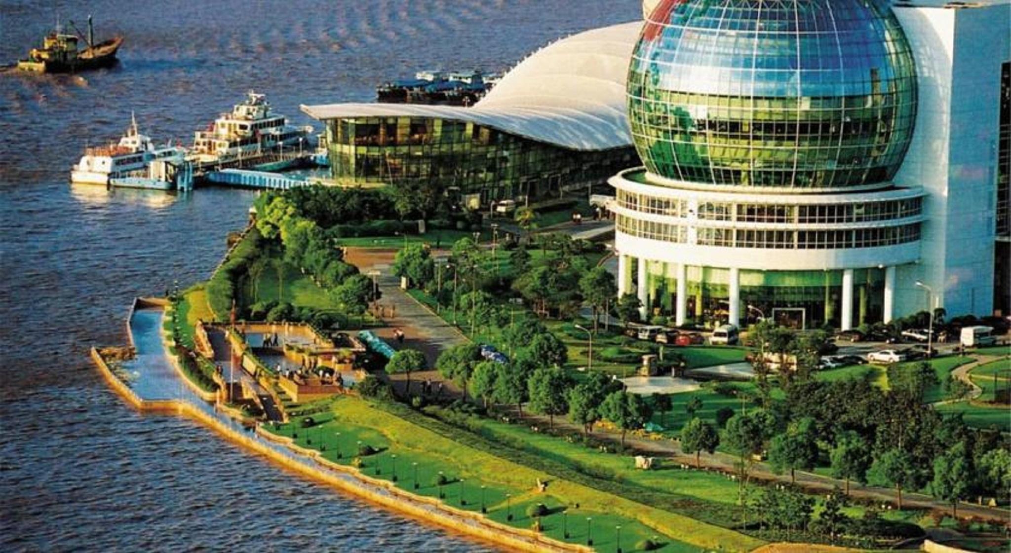 Oriental Riverside Bund View Hotel Shanghai Buitenkant foto