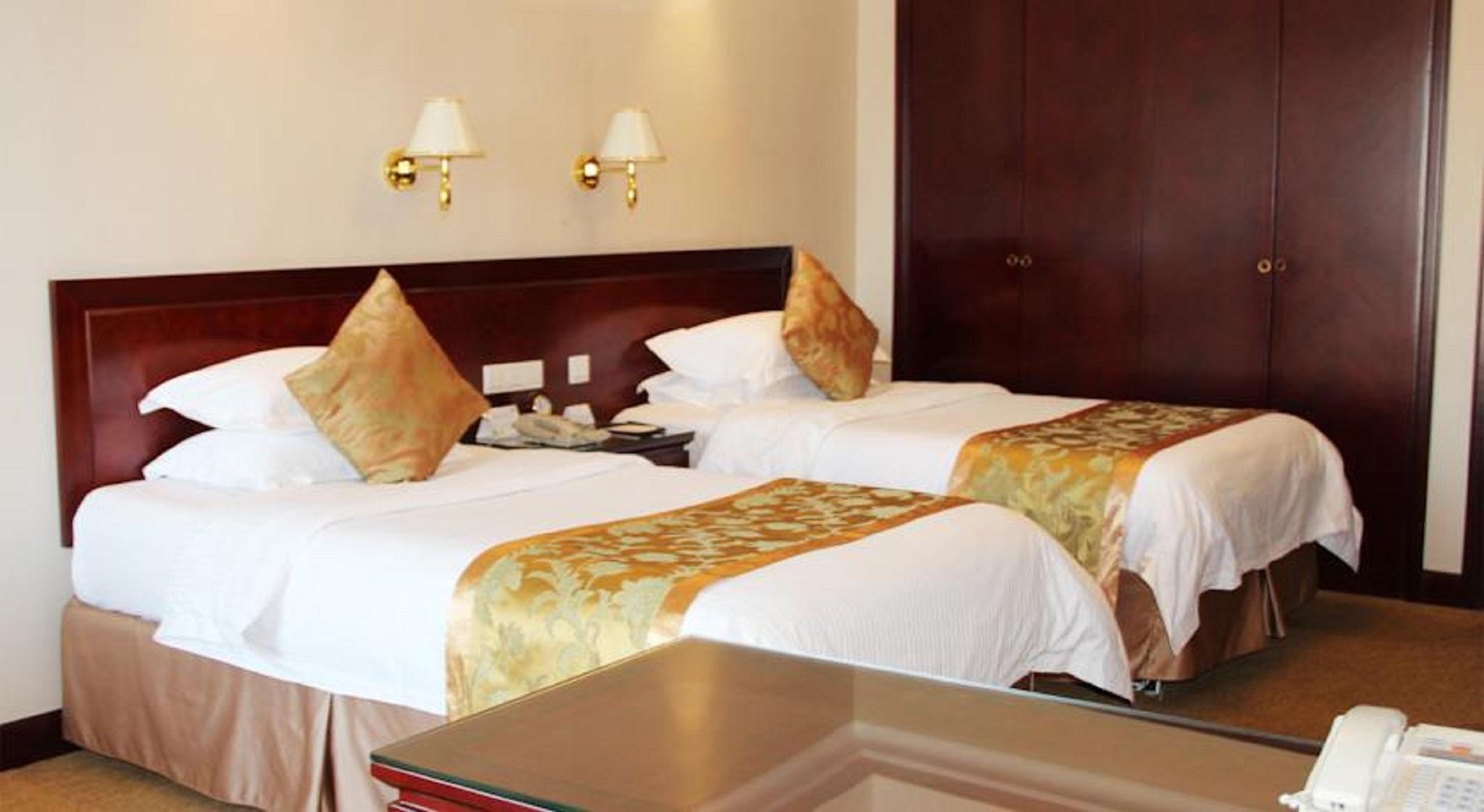 Oriental Riverside Bund View Hotel Shanghai Buitenkant foto