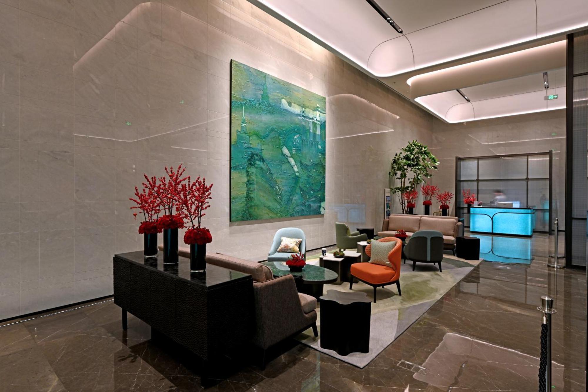 Oriental Riverside Bund View Hotel Shanghai Buitenkant foto