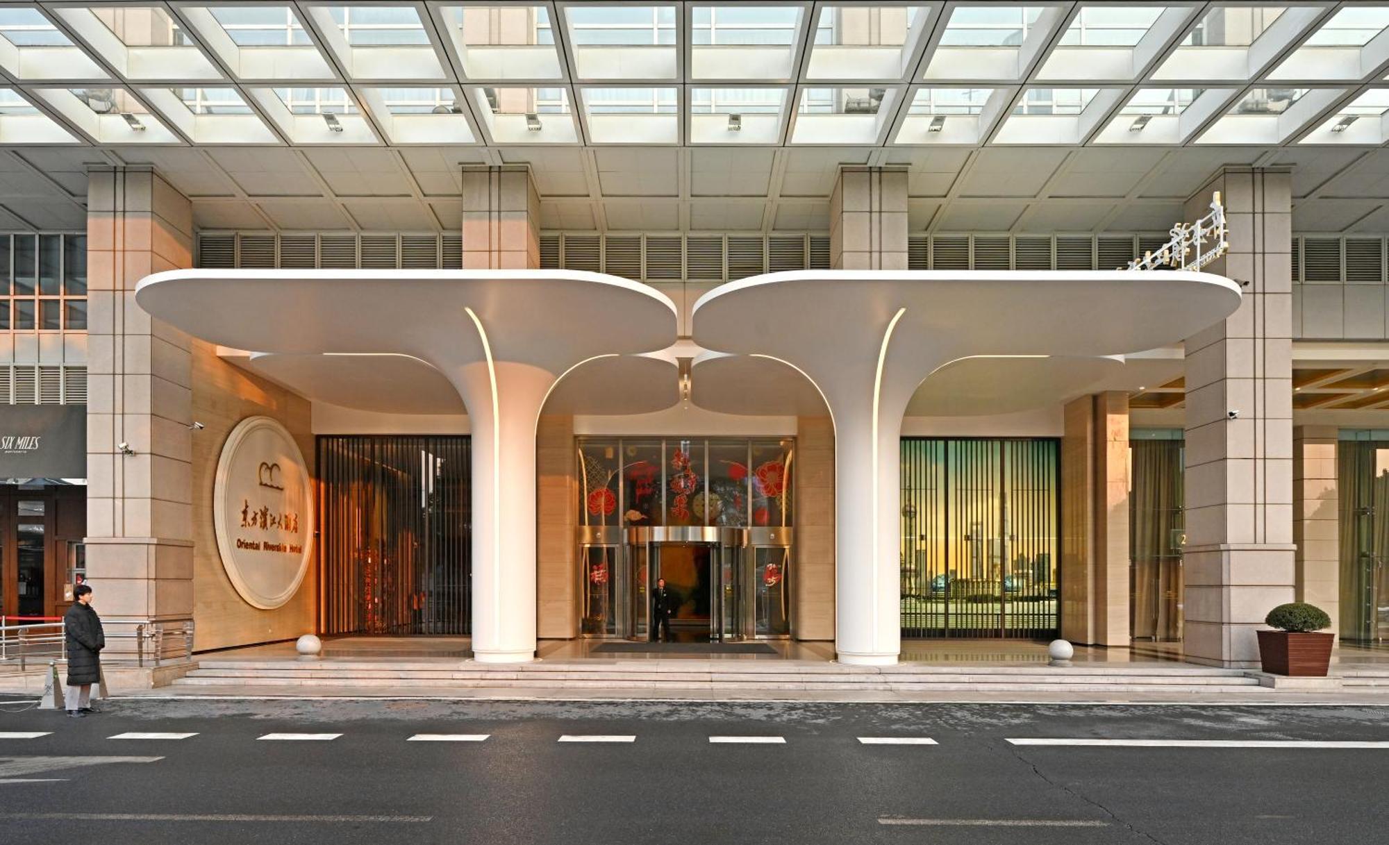Oriental Riverside Bund View Hotel Shanghai Buitenkant foto