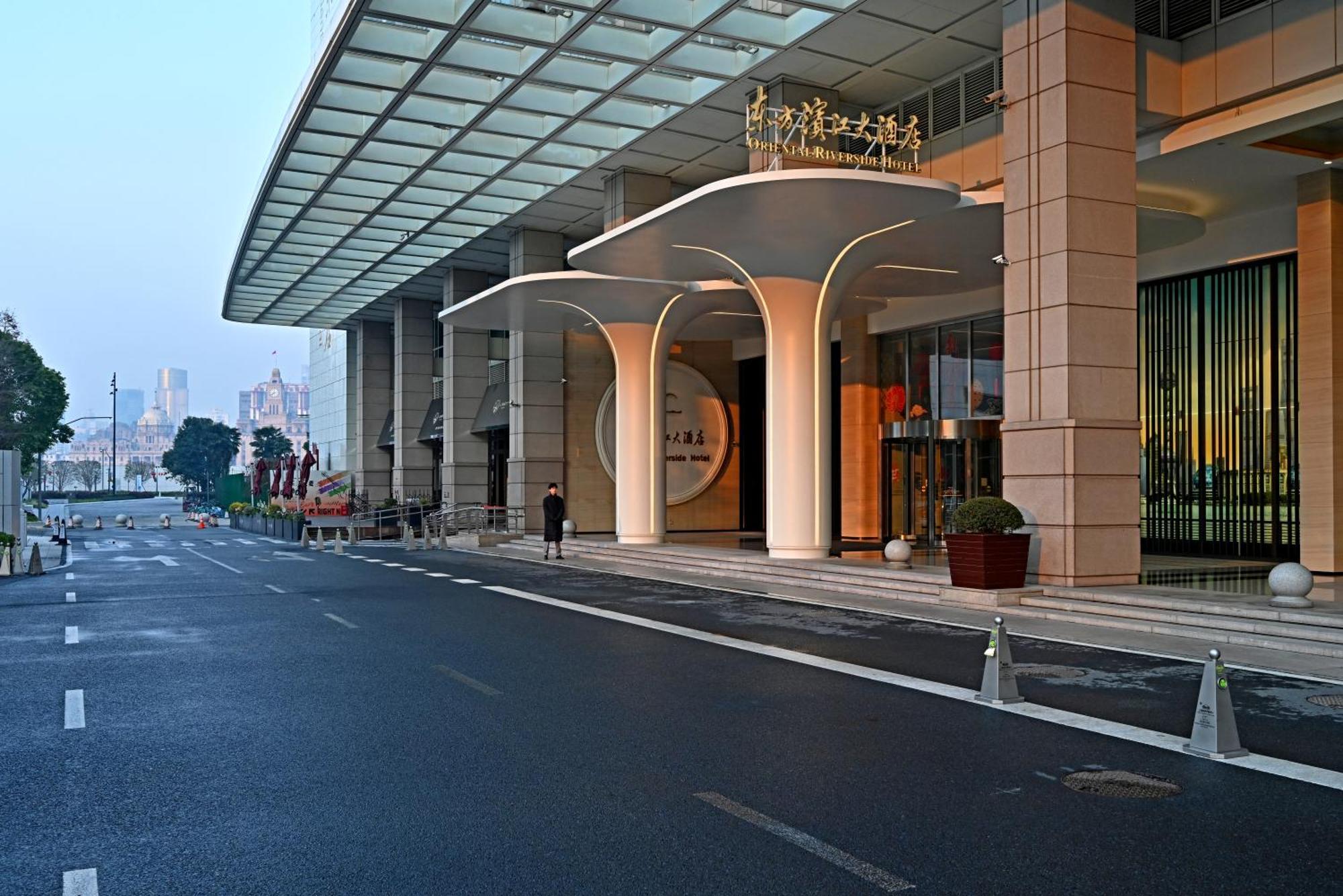 Oriental Riverside Bund View Hotel Shanghai Buitenkant foto