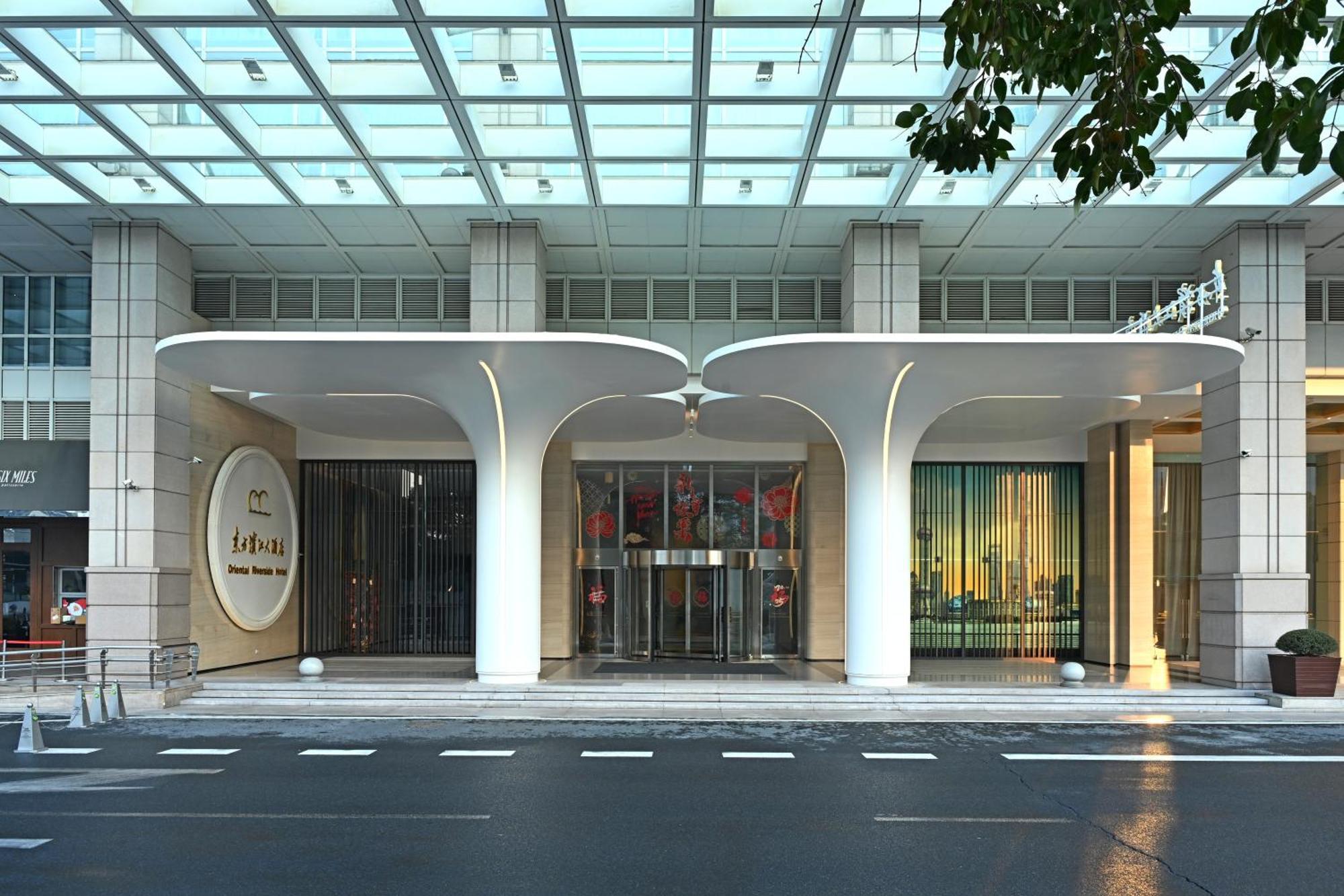 Oriental Riverside Bund View Hotel Shanghai Buitenkant foto