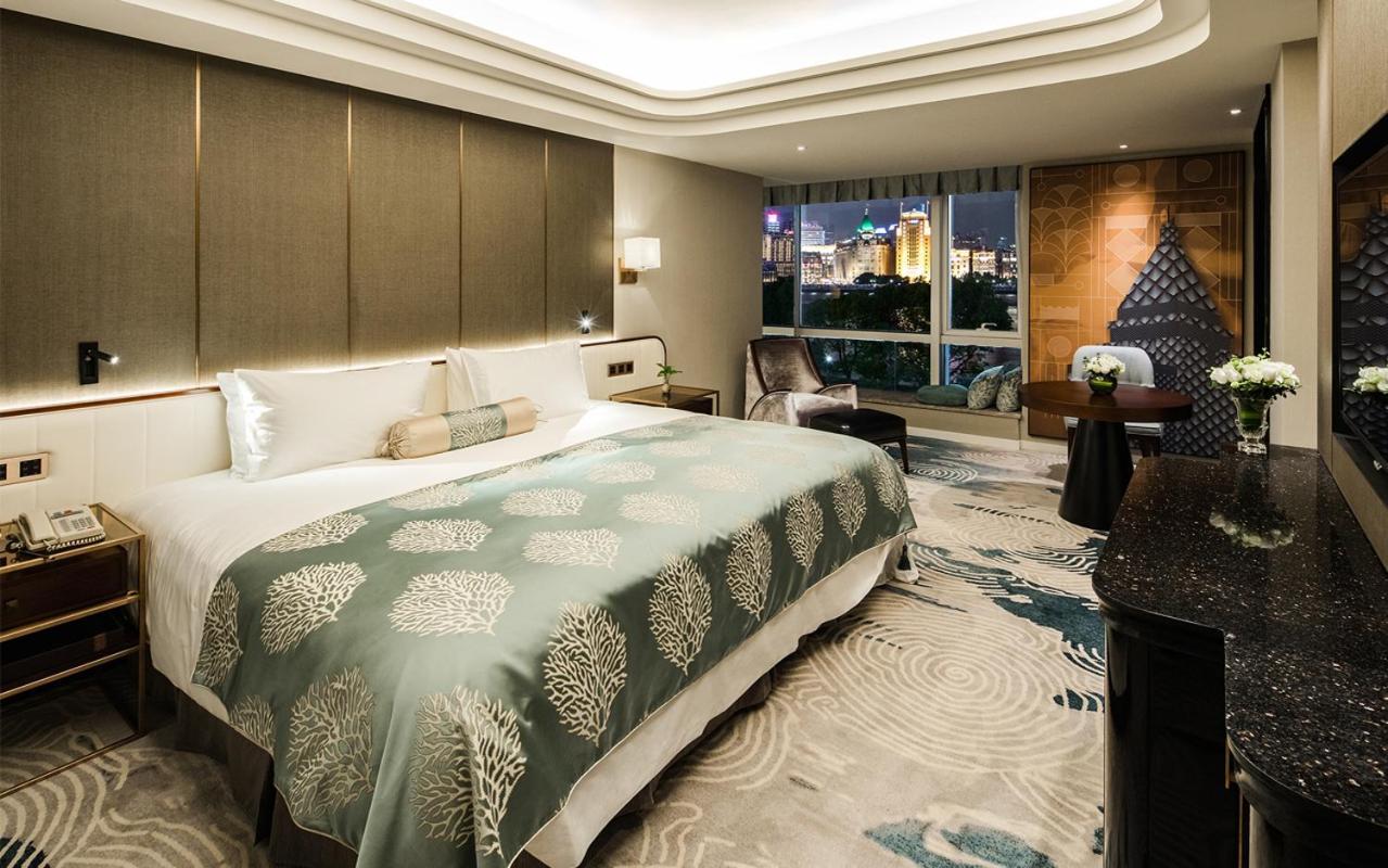 Oriental Riverside Bund View Hotel Shanghai Buitenkant foto
