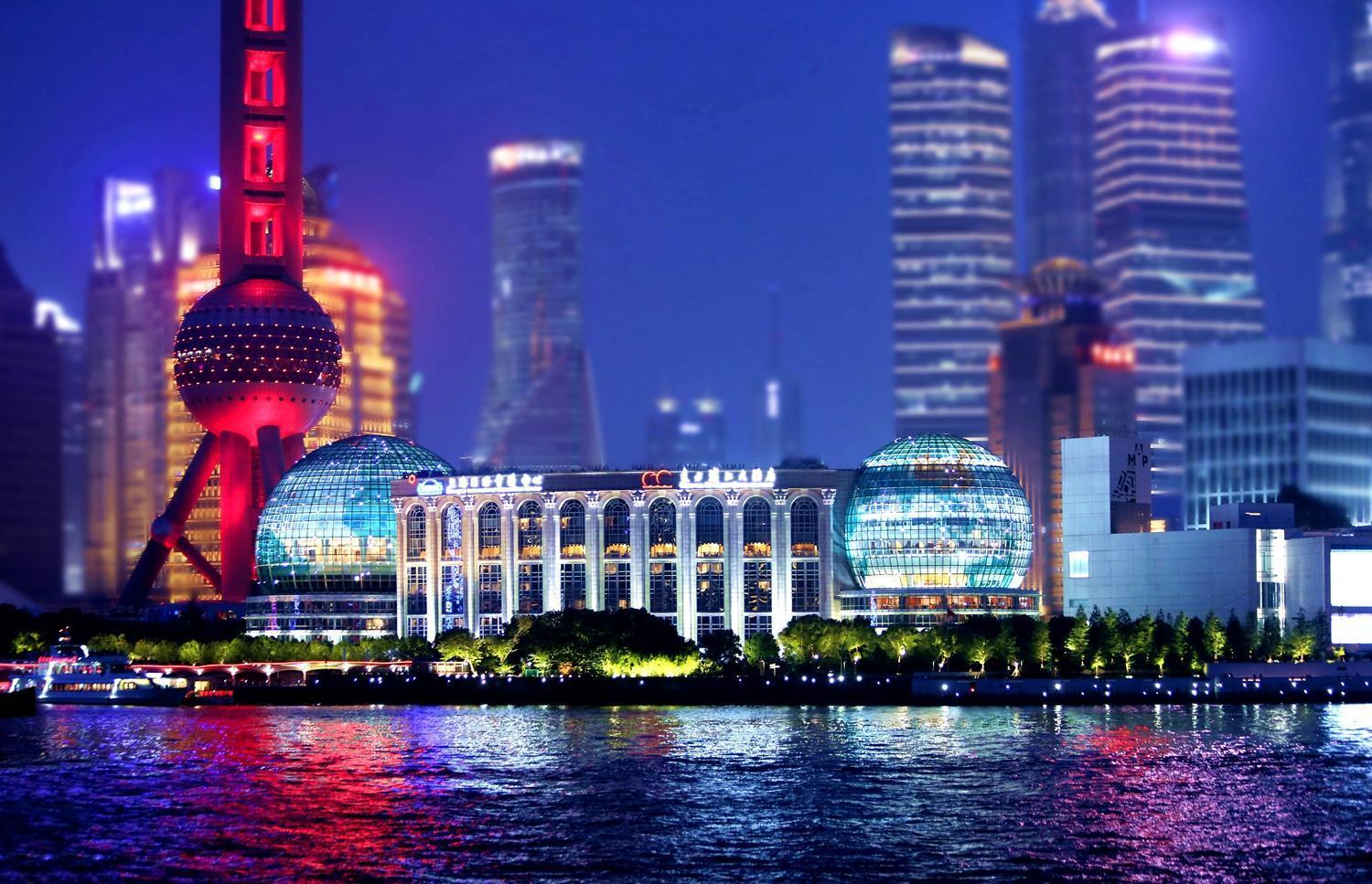 Oriental Riverside Bund View Hotel Shanghai Buitenkant foto