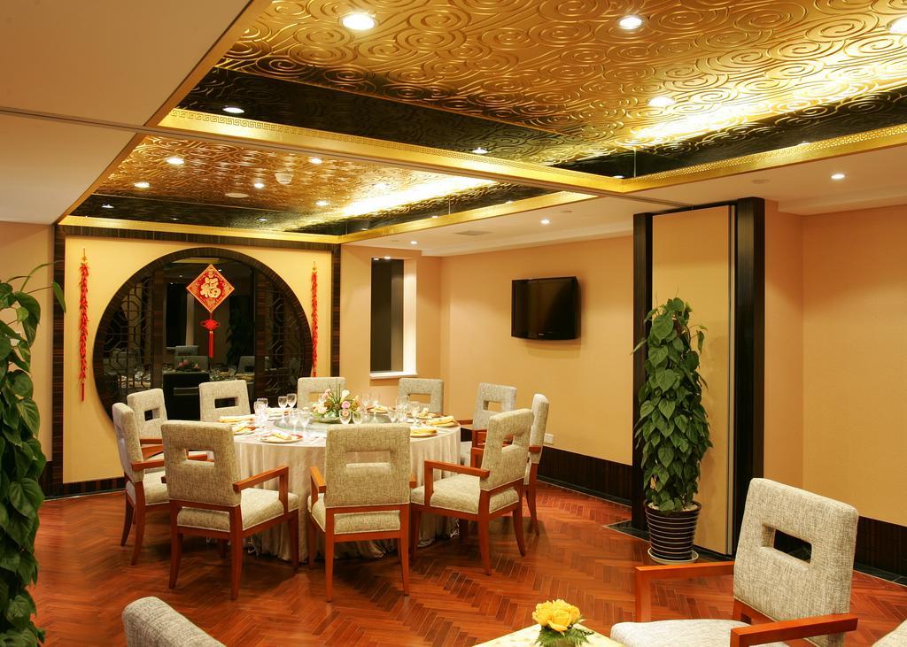 Oriental Riverside Bund View Hotel Shanghai Buitenkant foto