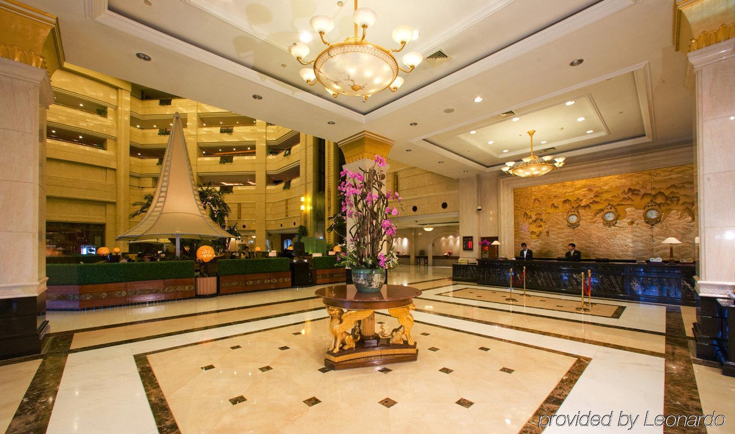 Oriental Riverside Bund View Hotel Shanghai Interieur foto