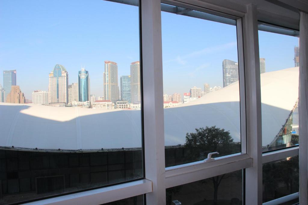 Oriental Riverside Bund View Hotel Shanghai Kamer foto