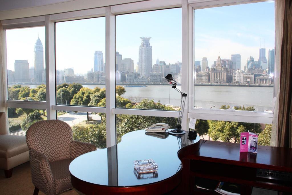 Oriental Riverside Bund View Hotel Shanghai Kamer foto