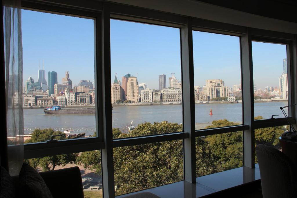 Oriental Riverside Bund View Hotel Shanghai Kamer foto