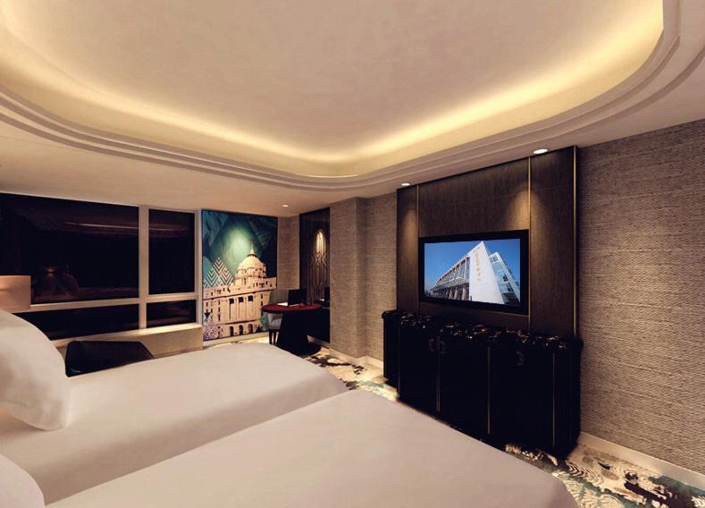 Oriental Riverside Bund View Hotel Shanghai Buitenkant foto